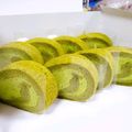 ちゃーん♪'s cooksnap of when they made 濃い抹茶のお味☆抹茶ロールケーキ♪.