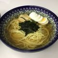 Amalka's cooksnap of when they made たった３品で醤油ラーメン.
