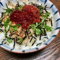 ☆さぶ☆☆'s cooksnap of when they made 【男飯】すじこ丼【検索1位】.