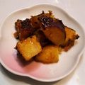 きさらぎるい's cooksnap of when they made カリカリ飴の大学芋♪.