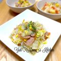 YUH♡ママ's cooksnap of when they made 春雨入り＊白菜とベーコンの洋風煮.