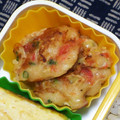 nosso's cooksnap of when they made 切干大根と桜えびのおやき.