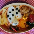 pionydc's cooksnap of when they made キャラ弁＊簡単＊ちんあなご.