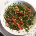 クックQT23CK☆'s cooksnap of when they made ツナ缶と調味料で！無限ピーマン.