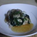 昆布肌's cooksnap of when they made 白身魚の蓮根蒸し.
