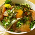 もんしゅしゅ's cooksnap of when they made 美味❤ごま漬け丼.