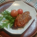 お山のエイ's cooksnap of when they made 時短簡単＊鯖の照り焼き.
