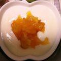 東京のブルーインプ's cooksnap of when they made 魅惑のコンビ♪はちみつりんごジャム.