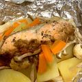 ほっぺ♡クック's cooksnap of when they made 簡単に【鮭のちゃんちゃん風ホイル焼き】.