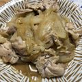 手抜きクック's cooksnap of when they made 豚バラ肉と玉ねぎの麺つゆ炒め.
