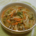 えれぼん's cooksnap of when they made 白菜とカニカマのさっと煮.
