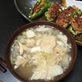 tamotan∞'s cooksnap of when they made 冷え性予防！ネギとまいたけと豆腐のスープ.
