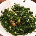伊藤ゆずえもん's cooksnap of when they made 壺ニラ【男飯】.