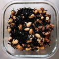 莉李ママ's cooksnap of when they made ひじきとちくわの煮豆.