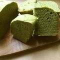 クックFZZZTW☆'s cooksnap of when they made HBでようかん入り抹茶食パン.