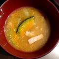 ＊ゆあま＊'s cooksnap of when they made ベーコンと野菜の味噌汁、バター風味.