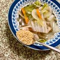 ふたごゆき's cooksnap of when they made 余り野菜とベーコンのスープ.