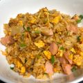 ルぴあ's cooksnap of when they made キムチ炒飯.