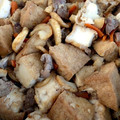 えりちぇる♡'s cooksnap of when they made ちぎり絹厚揚げと豚こまの炒めもの.