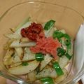 tamotan∞'s cooksnap of when they made 明太子とじゃがいものアヒージョ.