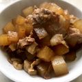 りぽさま's cooksnap of when they made コロコロ大根と豚バラ肉の炒り煮.