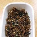 まっきー717's cooksnap of when they made 簡単まぜるだけ！じゃこと塩こぶのふりかけ.
