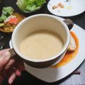 tamotan∞'s cooksnap of when they made 桜えび❀ピンクのポタージュ（スープ）.