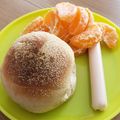 うさぎのととろ's cooksnap of when they made きな粉ぱん.