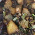 ニャン太０７１９'s cooksnap of when they made 簡単ズボラの『挽肉あんかけの冬瓜煮』.