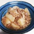 ななげんき's cooksnap of when they made 里芋のそぼろ餡掛け.