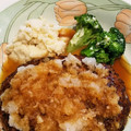 RIA730's cooksnap of when they made さっぱり！和風ハンバーグソース♪.