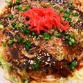 ぷりっこ警備会社's cooksnap of when they made フライパンde簡単☆広島風・お好み焼き.