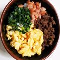 ゆーちゃん？'s cooksnap of when they made レンジで簡単 そぼろご飯.