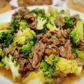 クック漣ちゃん's cooksnap of when they made ブロッコリーと牛肉のトロッと甘辛あん.