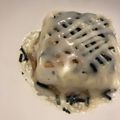 TaytNeyy's cooksnap of when they made お茶漬け豆腐のチーズ焼き.