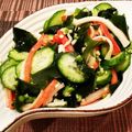 あーこ姐's cooksnap of when they made 酢オクラで＊ふわとろ～酢の物.