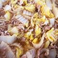 えりちぇる♡'s cooksnap of when they made 白菜と鶏ひきで汁だく麻婆白菜.