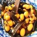 konijntjes's cooksnap of when they made 簡単常備菜♡ツヤツヤ昆布豆♡しっかり味！.