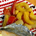こうきとだいきママ's cooksnap of when they made ♡パプリカとジャガイモの醤油マヨ炒め♡.