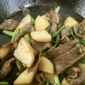 happrin's cooksnap of when they made 【作り置き】カブと牛肉の甘辛煮.