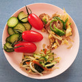 クックUSPNOC☆'s cooksnap of when they made 豚肉と玉葱とピーマン炒め.