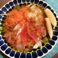 めいも。20's cooksnap of when they made タコのカルパッチョ☆レモンガーリック.