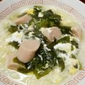 クック7FNN0F☆'s cooksnap of when they made あっという間に！かき玉にゅうめん.