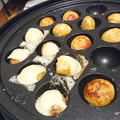 tamotan∞'s cooksnap of when they made たこ焼きの変わり種、砂肝入れてみました。.