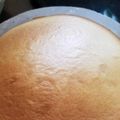 ままのちゃん's cooksnap of when they made シュワシュワ美味しい、チーズスフレケーキ.
