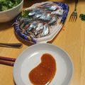 tamotan∞'s cooksnap of when they made さんまのお刺身〜胡椒醤油で〜.