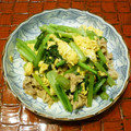 クレイプメートル's cooksnap of when they made 小松菜と豚肉の中華炒め.