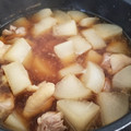 うね子ちゃん's cooksnap of when they made 和食☆我が家の大根と鶏もも肉の煮物.