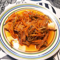さとやんです's cooksnap of when they made 新玉ねぎで作る☆鮭の南蛮漬け.