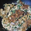 クックV8GXUG☆'s cooksnap of when they made 高野豆腐で糖質OFF☆スペイン風オムレツ.